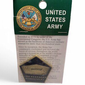 United States Army Pentagon Commemorative Coin By Northwest Territorial Mint